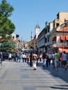 Sirok Sokak, Bitola, Macedonia Royalty Free Stock Photo