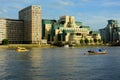 Secret Intelligence Service or MI6 Building. London. UK Royalty Free Stock Photo