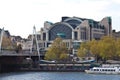 SIS MI6 headquarters of British Secret Intelligence Service at V Royalty Free Stock Photo