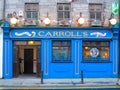 Carroll`s Traditional Irish Pub Dominick Street Galway Ireland