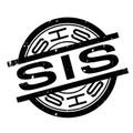 Sis rubber stamp