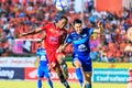 SISAKET THAILAND-AUGUST 12: Adefolarin Durosinmi of Sisaket FC.