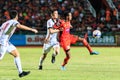 SISAKET THAILAND-AUGUST 19: Adefolarin Durosinmi of Sisaket FC.