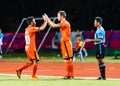 SISAKET THAILAND-JULY 13: Brent McGrath of Sisaket FC. (no.8)