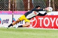 SISAKET THAILAND-JUNE 29: Anusit Termmee of Bangkok Utd.