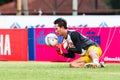 SISAKET THAILAND-JUNE 29: Pisan Dorkmaikaew of Bangkok Utd.