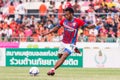 SISAKET THAILAND-MARCH 7: Yuththachai Liamkrai of Saraburi FC. s