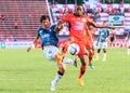 SISAKET THAILAND-MAY 3: Adefolarin Durosinmi of Sisaket FC. (ora