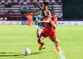 SISAKET THAILAND-MAY 3: Adefolarin Durosinmi of Sisaket FC. (ora