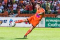 SISAKET THAILAND-OCTOBER 22: Brent McGrath of Sisaket FC.