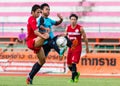 SISAKET THAILAND-September 17: Piyawat Thongman of Sisaket FC.