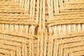 Sisal abstract Royalty Free Stock Photo
