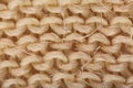 Sisal Abstract background Royalty Free Stock Photo