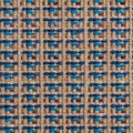 Sisal carpet Royalty Free Stock Photo