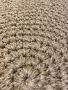 Sisal carpet, Brown sisal carpet decoration.