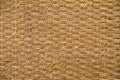 Sisal material Royalty Free Stock Photo