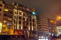 Sishane Historic And Modern Buildings Beyoglu Istanbul