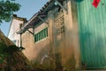 Sisi Nan Cun or Four Four South Village old house in Taipei, Taiwan Royalty Free Stock Photo