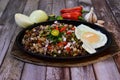 Sisig Silog