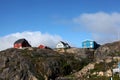 Sisimiut in Greenland Royalty Free Stock Photo