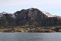 View of the airport from the small town of Sisimiut, Greenland