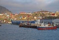 Sisimiut harbour, Greenland.