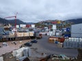 Sisimiut harbour, Greenland.