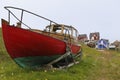 Sisimiut red ship