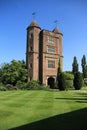 Sissinghurst Castle in the summer. Royalty Free Stock Photo