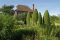 Sissinghurst Garden Home 2 Royalty Free Stock Photo