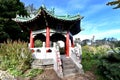 San Francisco Taipei Sister City Memorial Pagoda Chinese Pavilion 19 Royalty Free Stock Photo