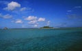 The Sister islands Digofinolu and Veligandahura in the Maledives Islands