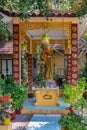 Sister Thich Nu Dieu Y statue at Chua Loc Tho Pagoda in Nha Trang, Vietnam