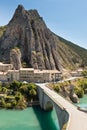 Sisteron Royalty Free Stock Photo