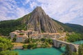 Sisteron Royalty Free Stock Photo