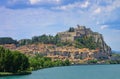 Sisteron Royalty Free Stock Photo