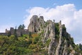 Sisteron Royalty Free Stock Photo