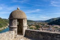 Guerite of the Citadel of Sisteron Royalty Free Stock Photo