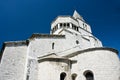 The Sisteron Cathedral Royalty Free Stock Photo