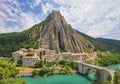 Sisteron Royalty Free Stock Photo