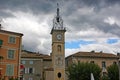 Clock Tower, Sisteron Royalty Free Stock Photo