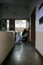 Sisters of The Missionaries of Charity at Mass in the chapel of the Mother House, Kolkata Royalty Free Stock Photo