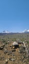 Sisters mountains Belknap crater