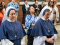Sisters praying outside Abortion Mill