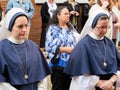 Sisters praying outside Abortion Mill