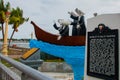 Sisters of St. Paul of Chartres monument. Dumaguete City, Philippines