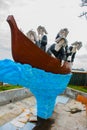 Sisters of St. Paul of Chartres monument. Dumaguete City, Philippines