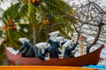 Sisters of St. Paul of Chartres monument. Dumaguete City, Philippines