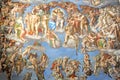 Sistine chapel Royalty Free Stock Photo