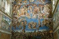 Sistine chapel Royalty Free Stock Photo